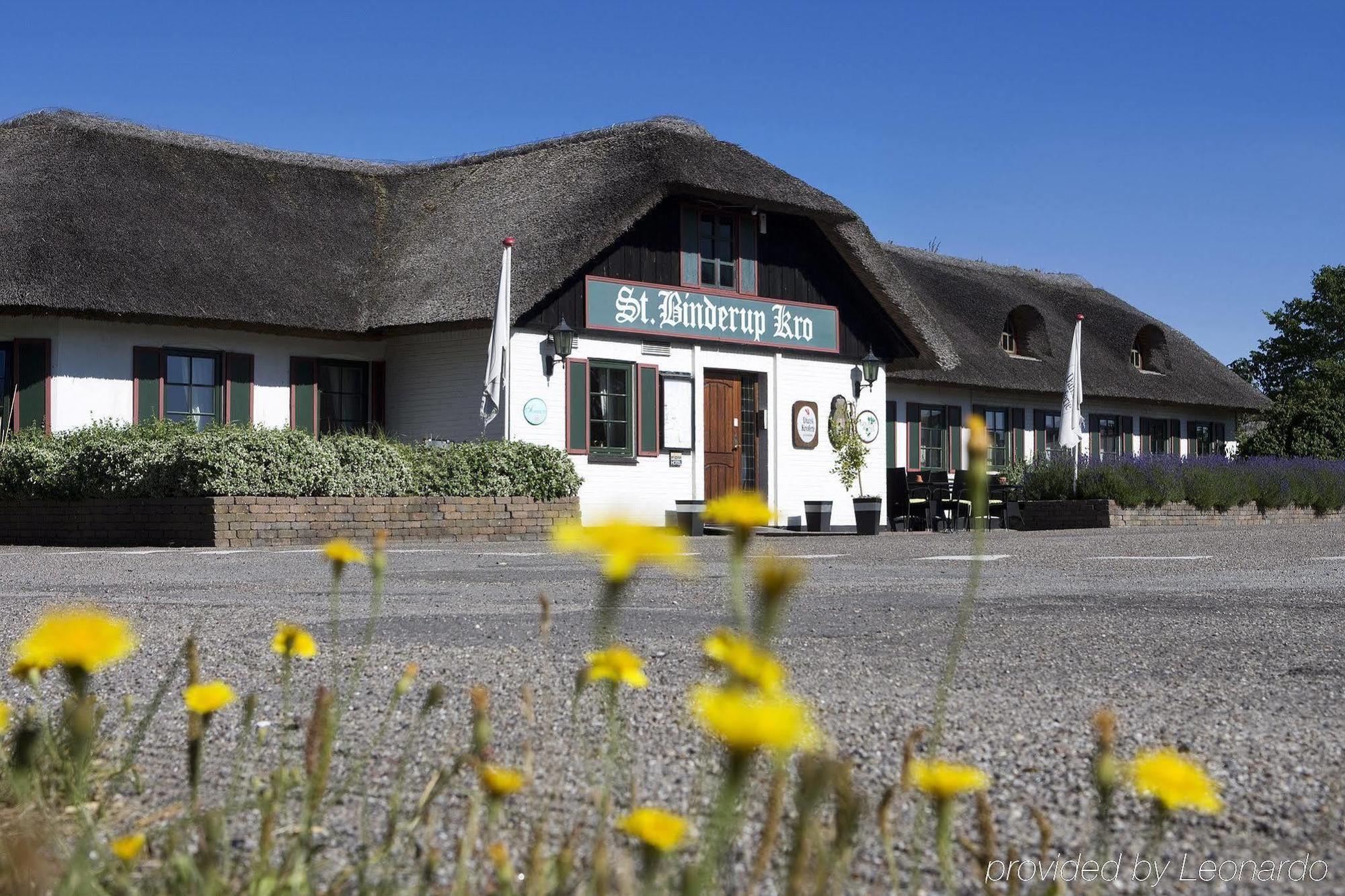 St. Binderup Kro Hotel Store Binderup Eksteriør billede